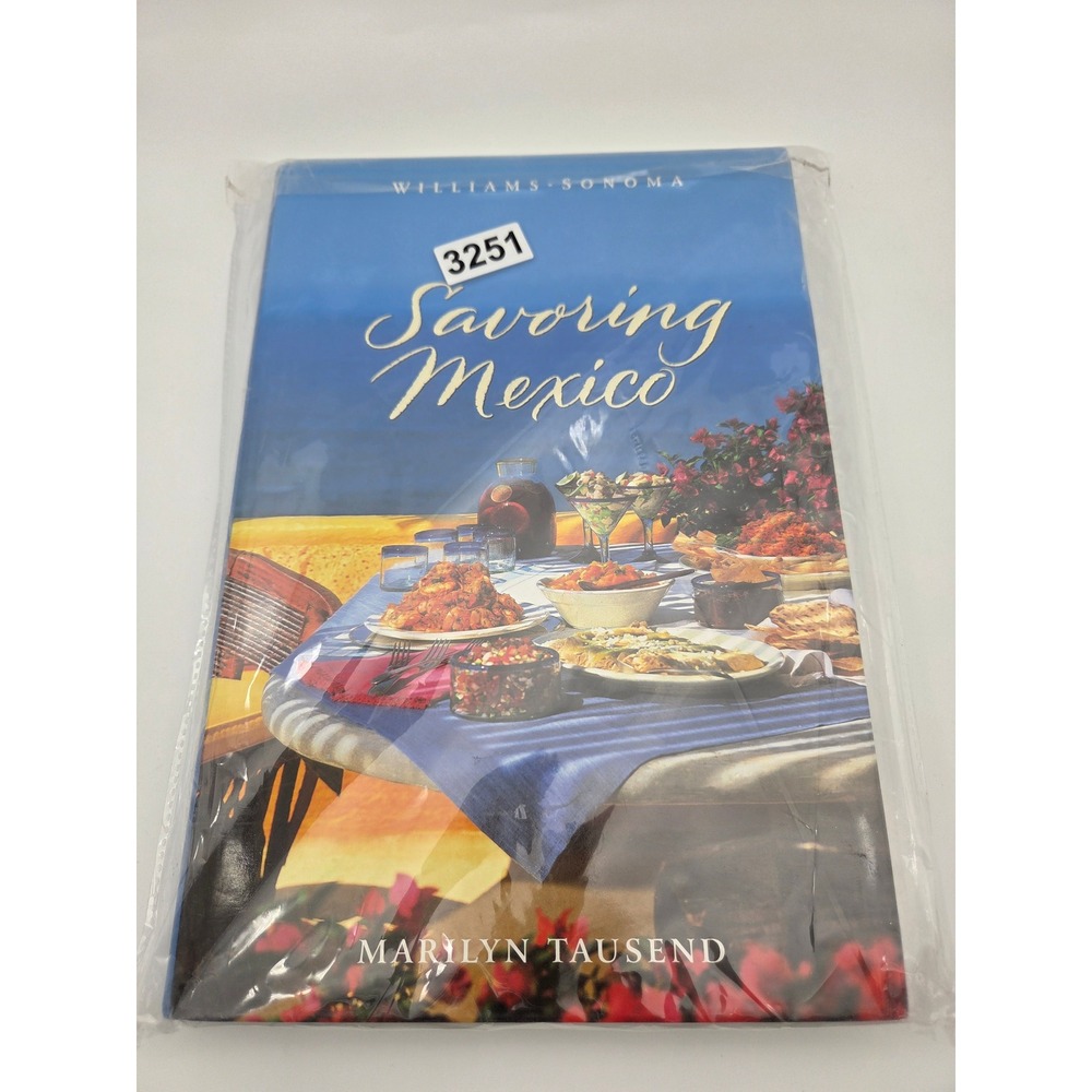 Williams Sonoma Savoring Mexico Recipes Mexican Cooking Vintage HARDCOVER‎